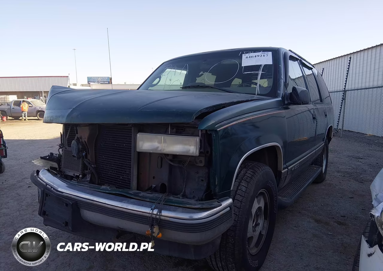 1999 Chevrolet Tahoe Ls VIN:1GNEK13R1XJ571587 - 2