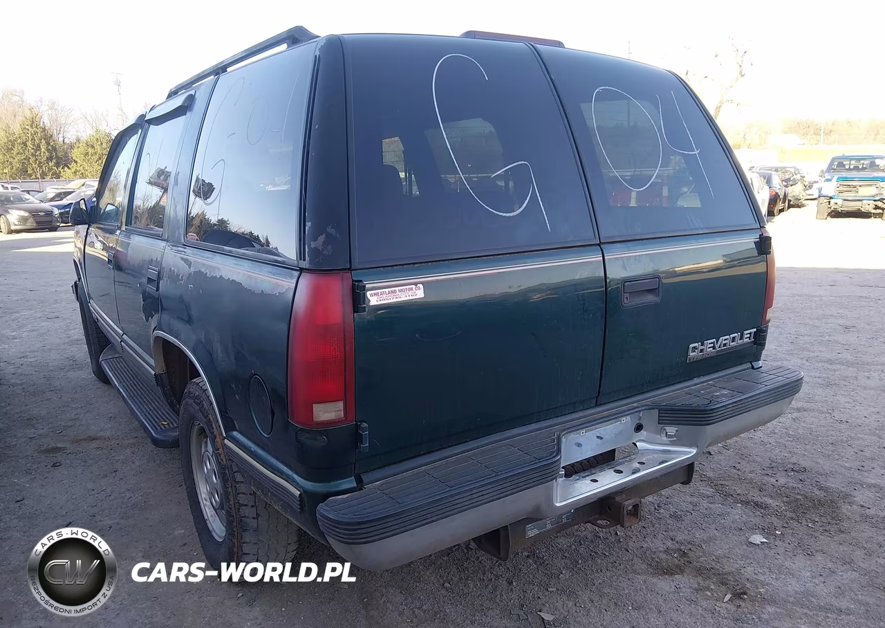 1999 Chevrolet Tahoe Ls VIN:1GNEK13R1XJ571587 - 3