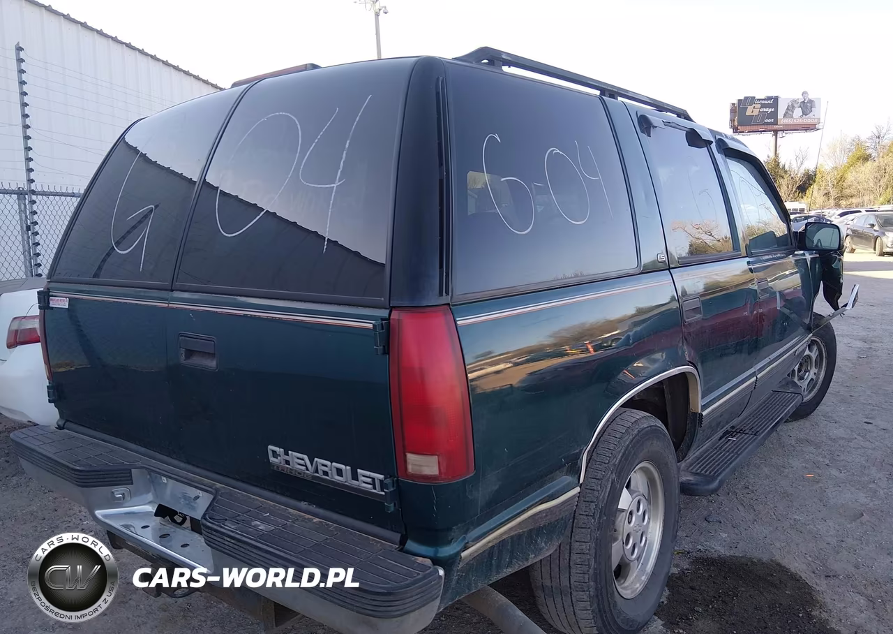 1999 Chevrolet Tahoe Ls VIN:1GNEK13R1XJ571587 - 4