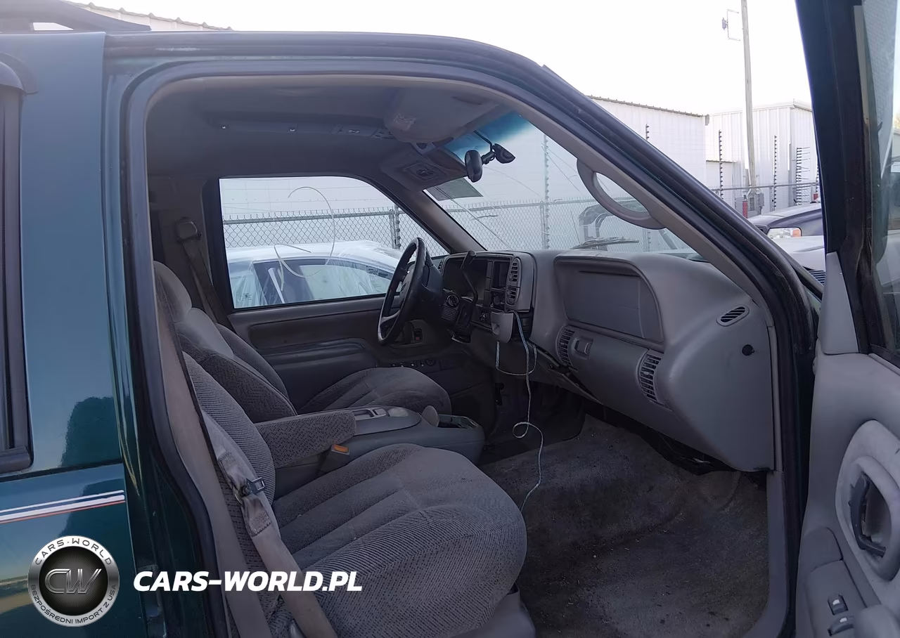 1999 Chevrolet Tahoe Ls VIN:1GNEK13R1XJ571587 - 5