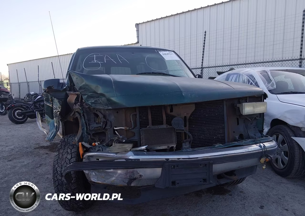 1999 Chevrolet Tahoe Ls VIN:1GNEK13R1XJ571587 - 6