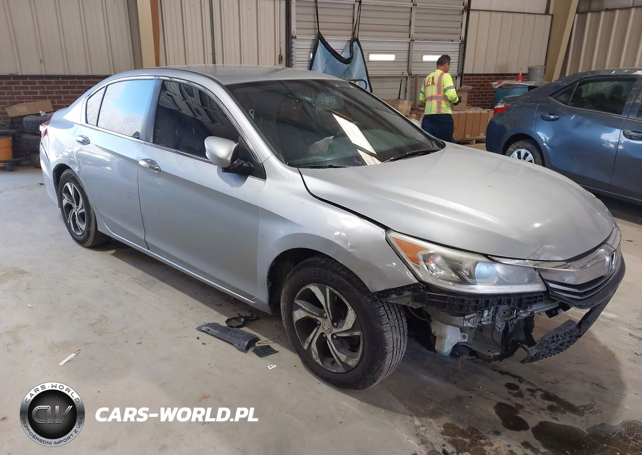 2016 Honda Accord Lx