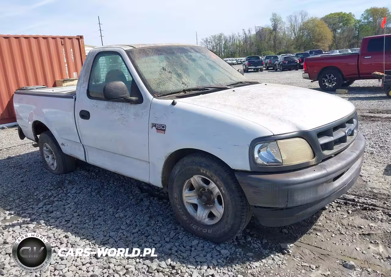 1998 Ford F-150 Lariat-Standard-Xl-Xlt
