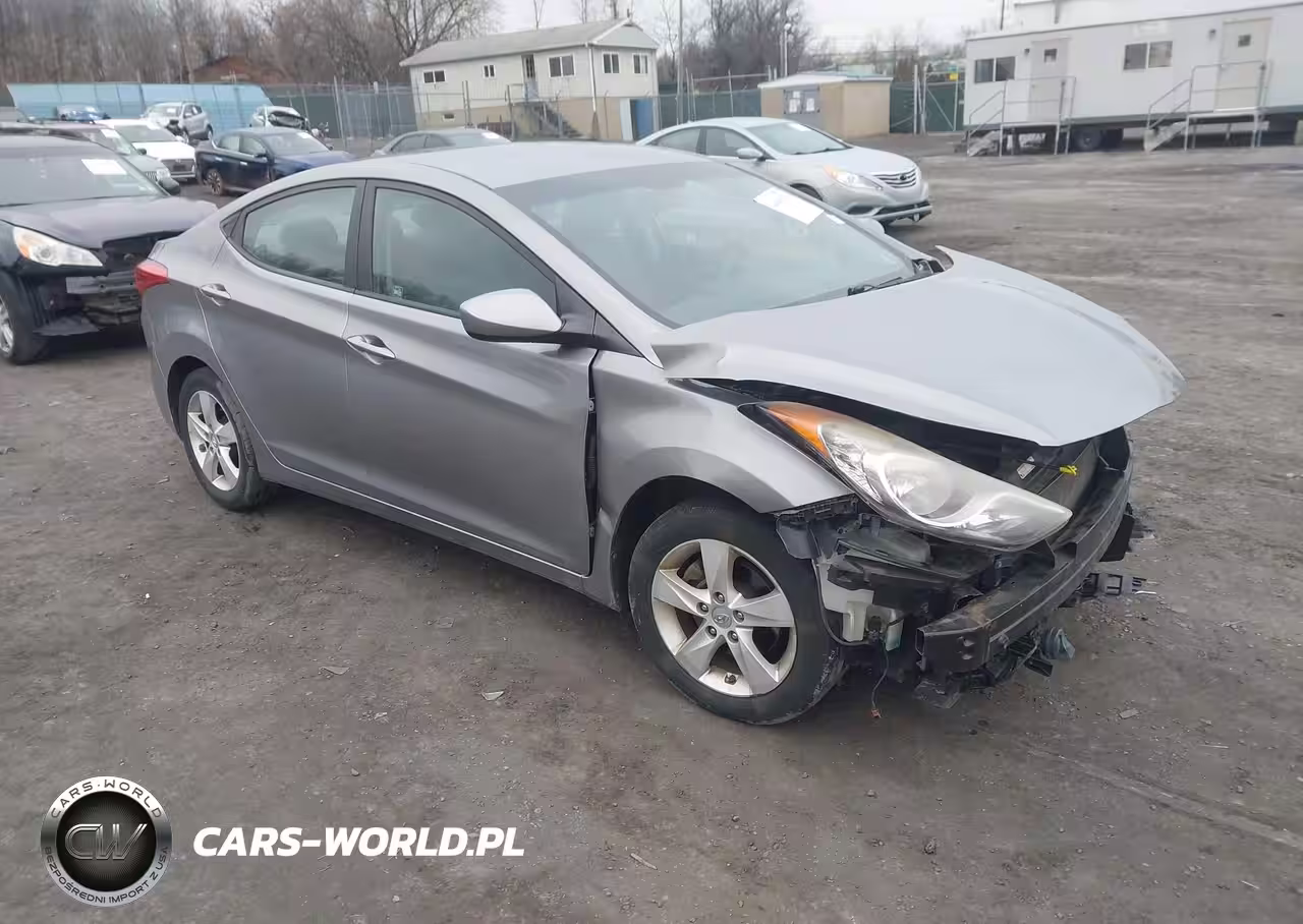 2012 Hyundai Elantra Gls (Ulsan Plant)