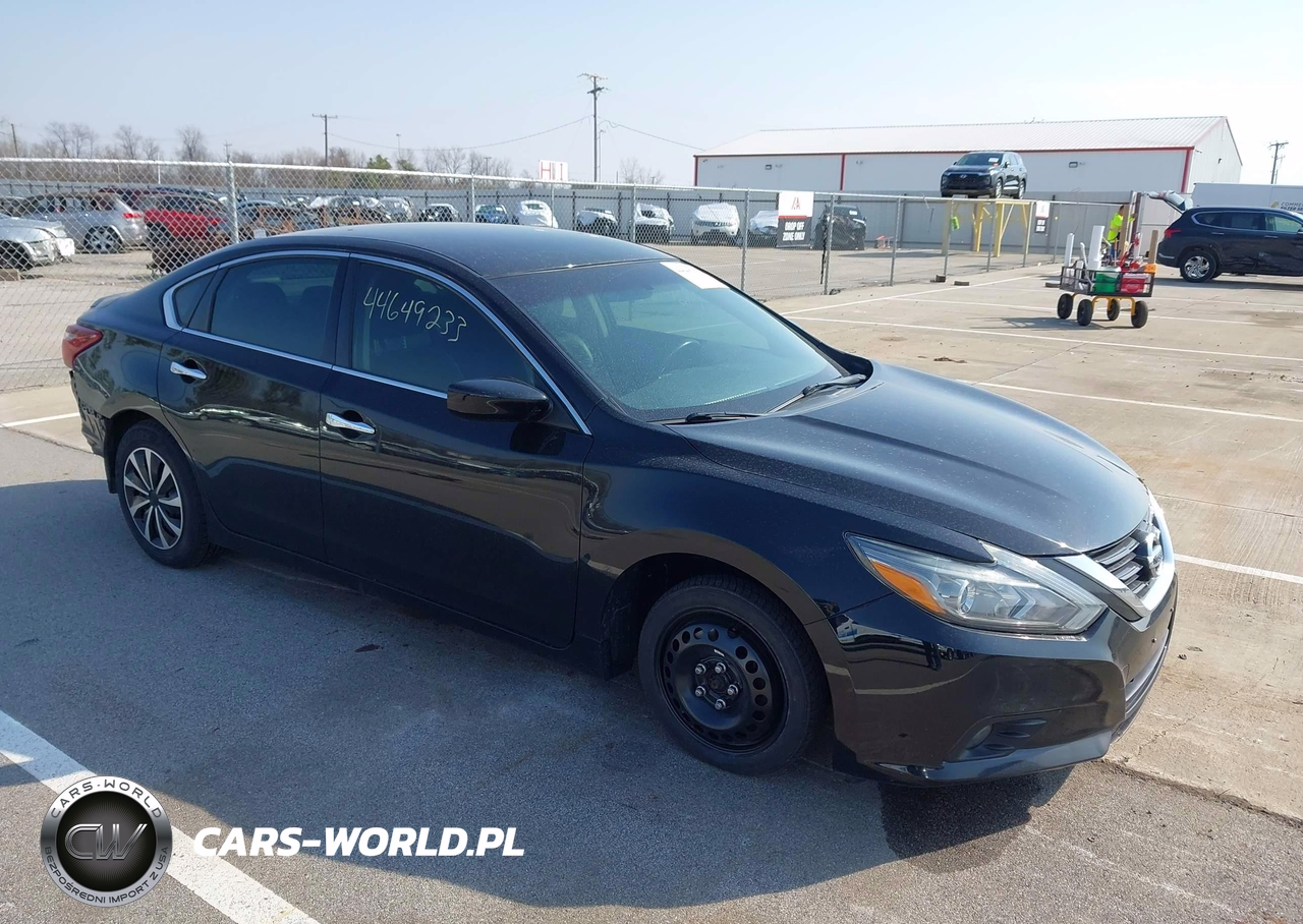 2018 Nissan Altima 2.5 Sr