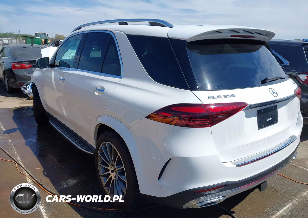 2024 Mercedes-Benz Gle 350 4Matic VIN:4JGFB4FB6RB249713 - 3