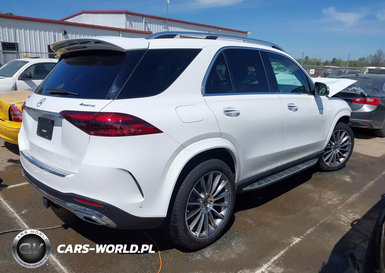 2024 Mercedes-Benz Gle 350 4Matic VIN:4JGFB4FB6RB249713 - 4