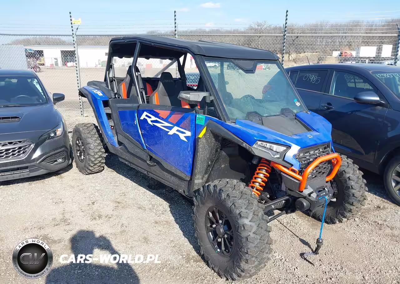 2025 Polaris Rzr Xp 4 1000 Ultimate