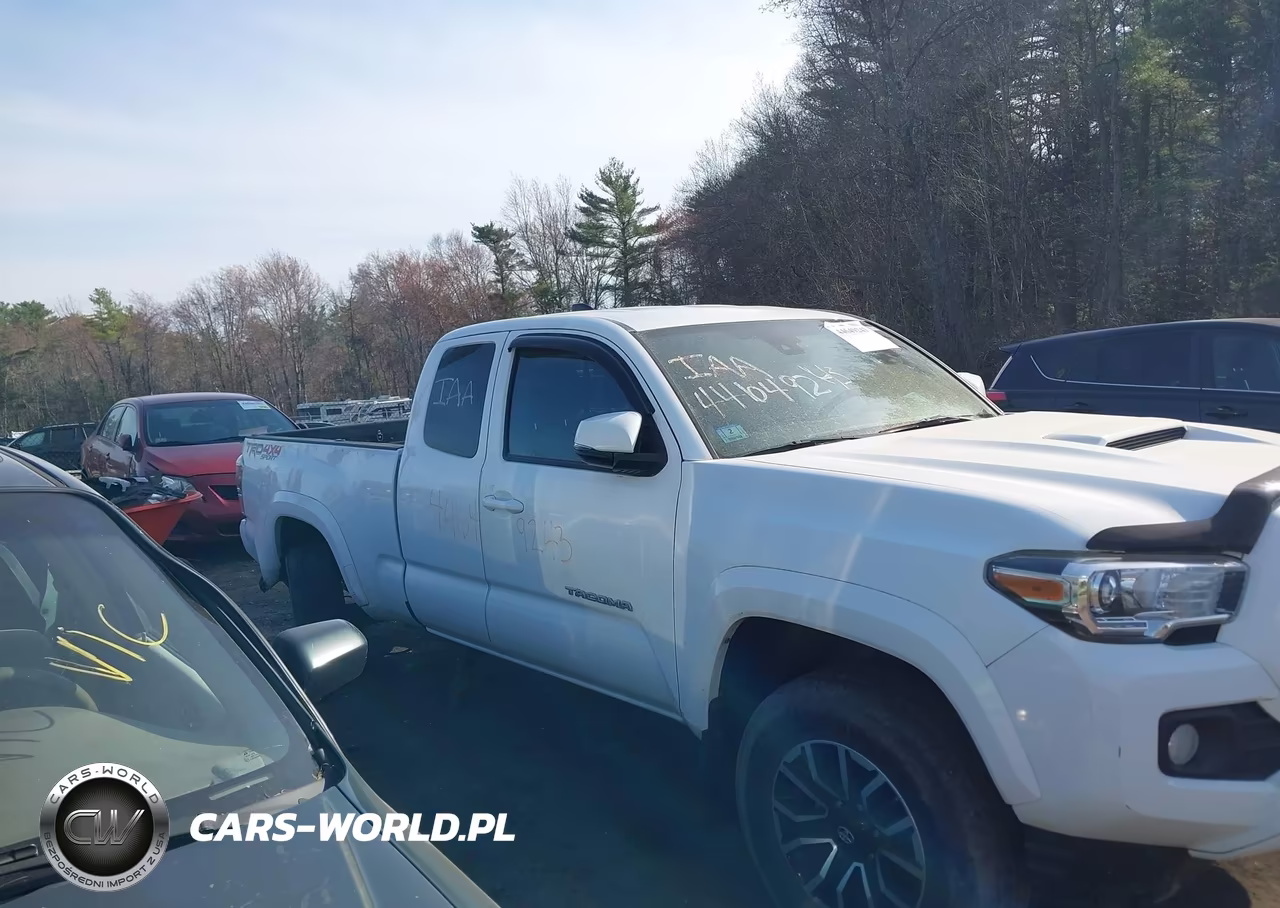 2020 Toyota Tacoma Trd Sport VIN:5TFSZ5AN4LX216063 - 13
