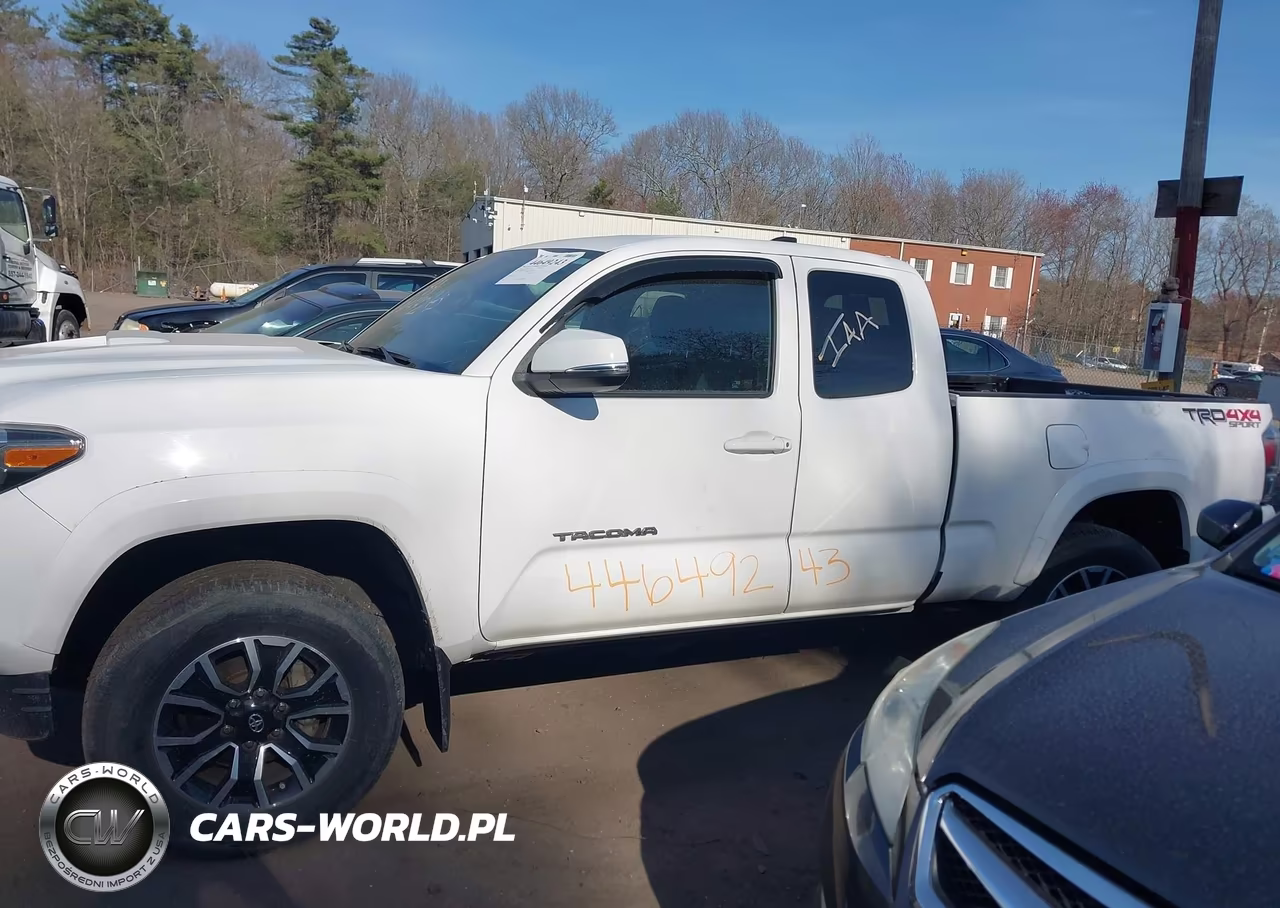 2020 Toyota Tacoma Trd Sport VIN:5TFSZ5AN4LX216063 - 14