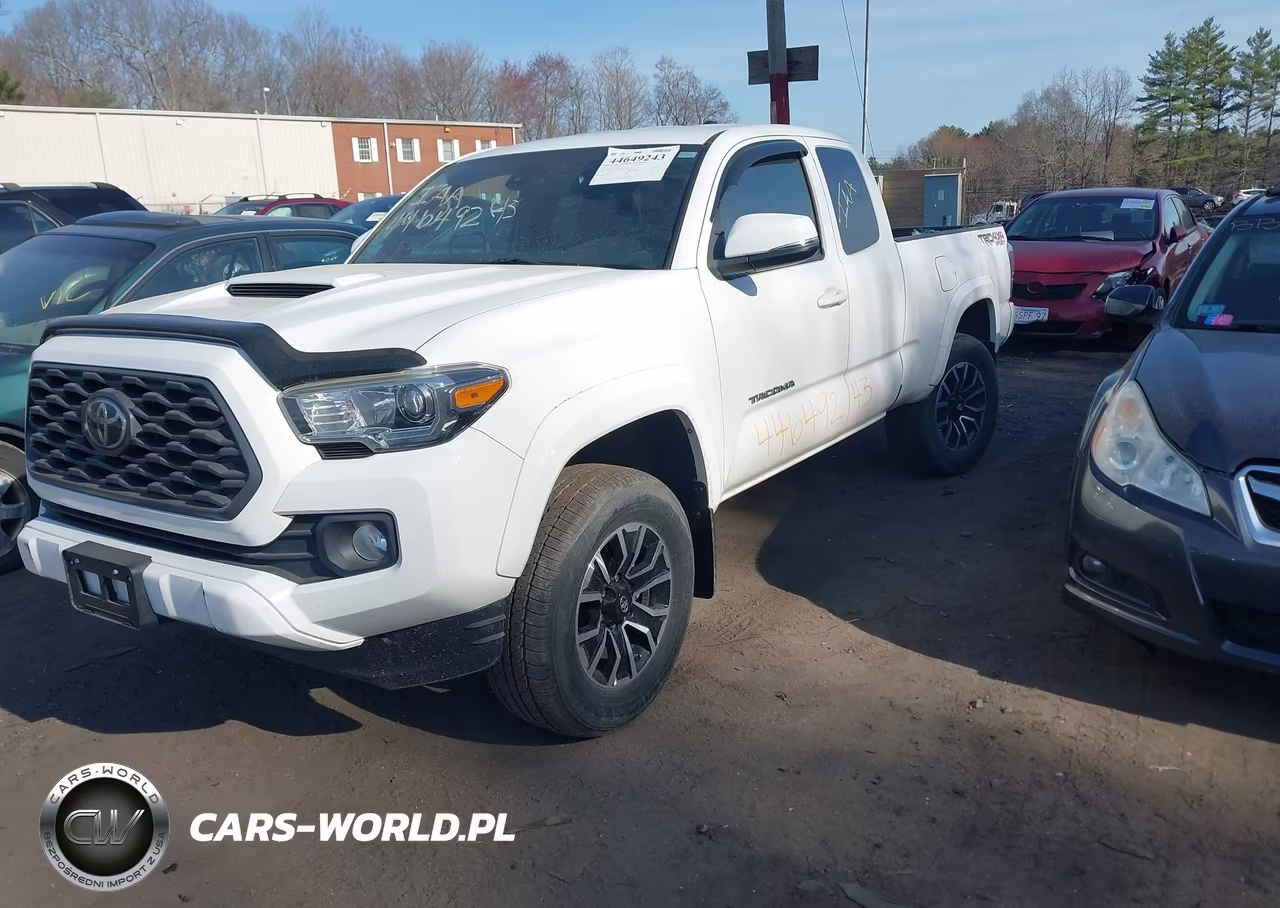 2020 Toyota Tacoma Trd Sport VIN:5TFSZ5AN4LX216063 - 2