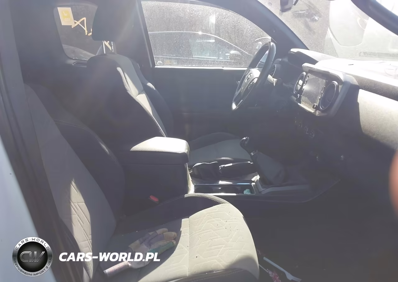 2020 Toyota Tacoma Trd Sport VIN:5TFSZ5AN4LX216063 - 5