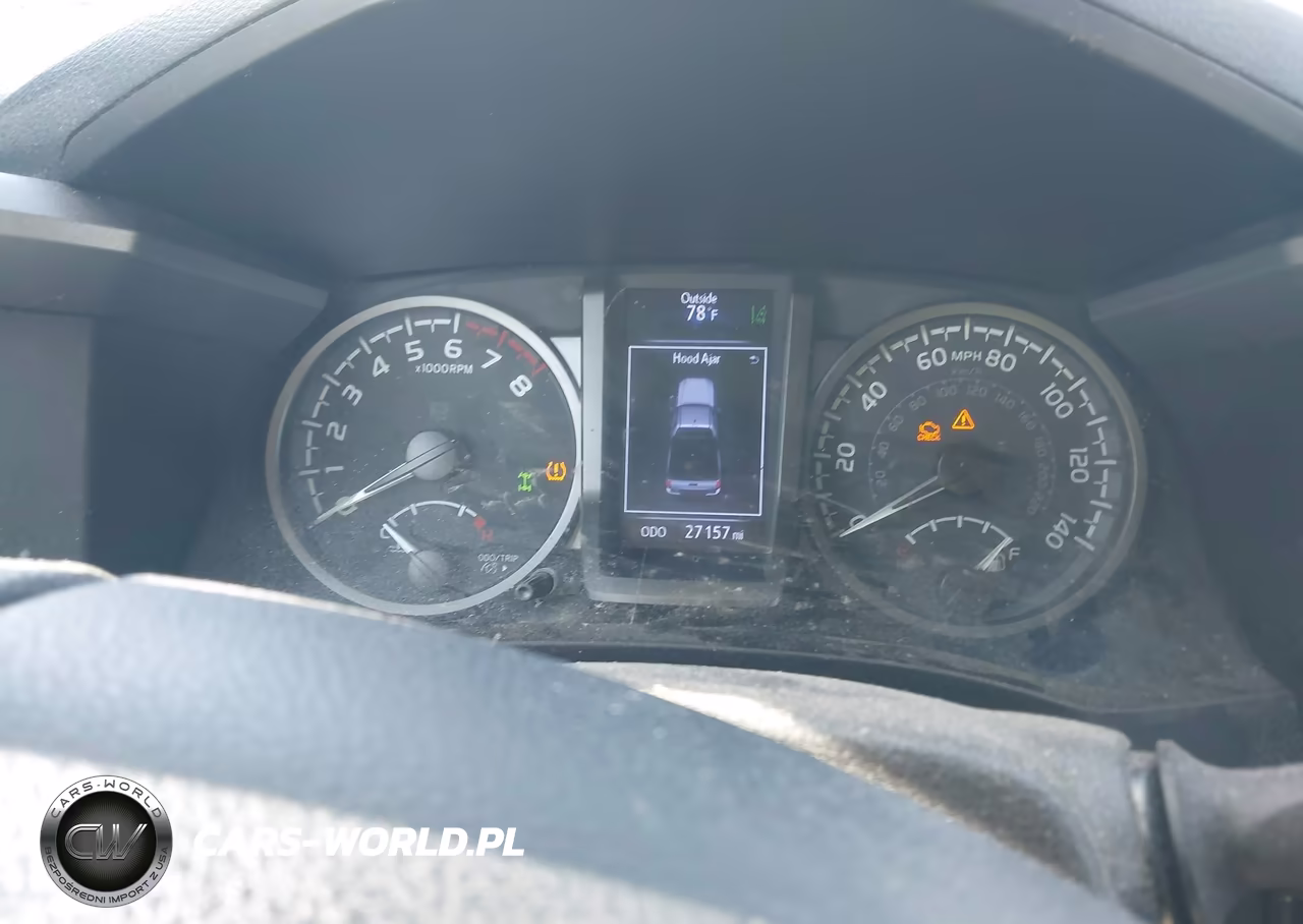 2020 Toyota Tacoma Trd Sport VIN:5TFSZ5AN4LX216063 - 7