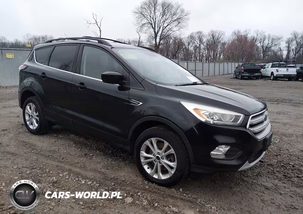 2017 Ford Escape Se