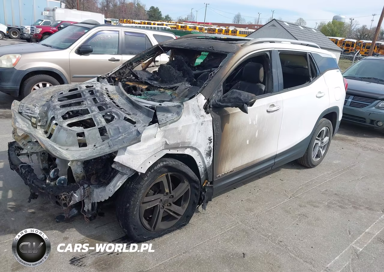 2018 GMC Terrain Slt VIN:3GKALPEV7JL402163 - 2