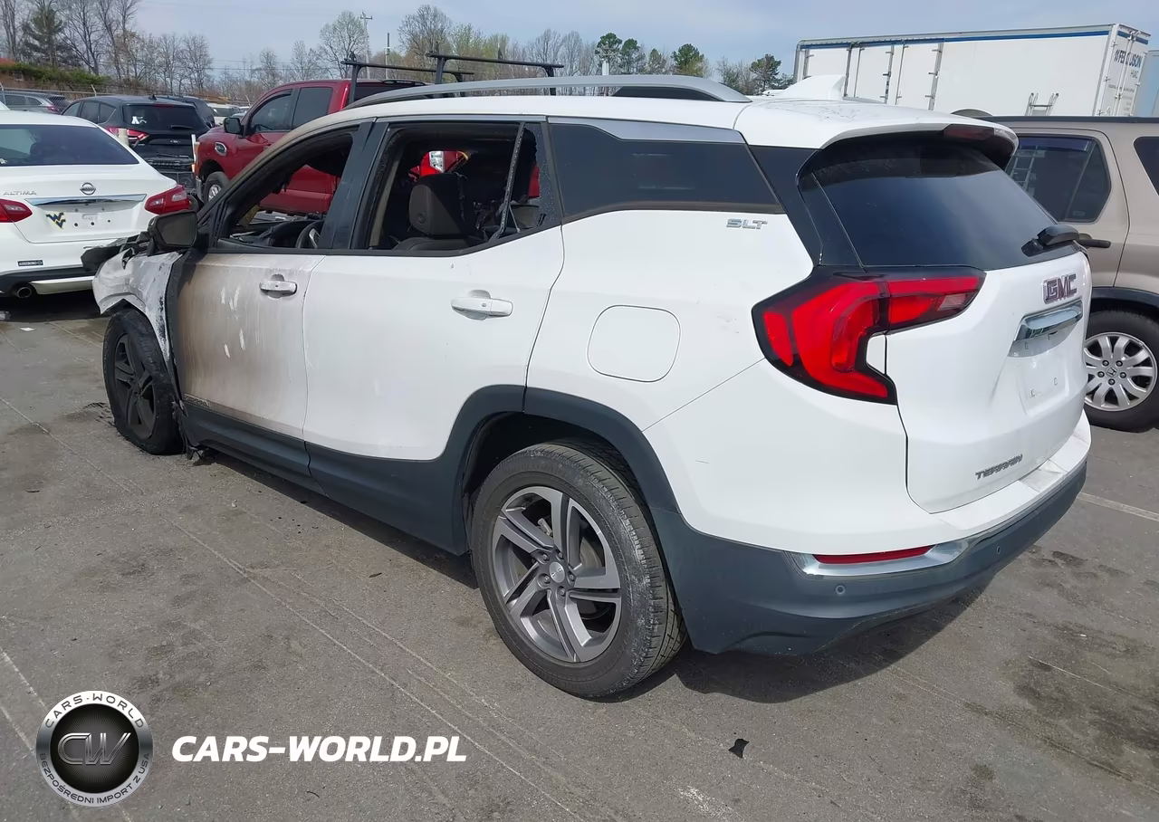 2018 GMC Terrain Slt VIN:3GKALPEV7JL402163 - 3