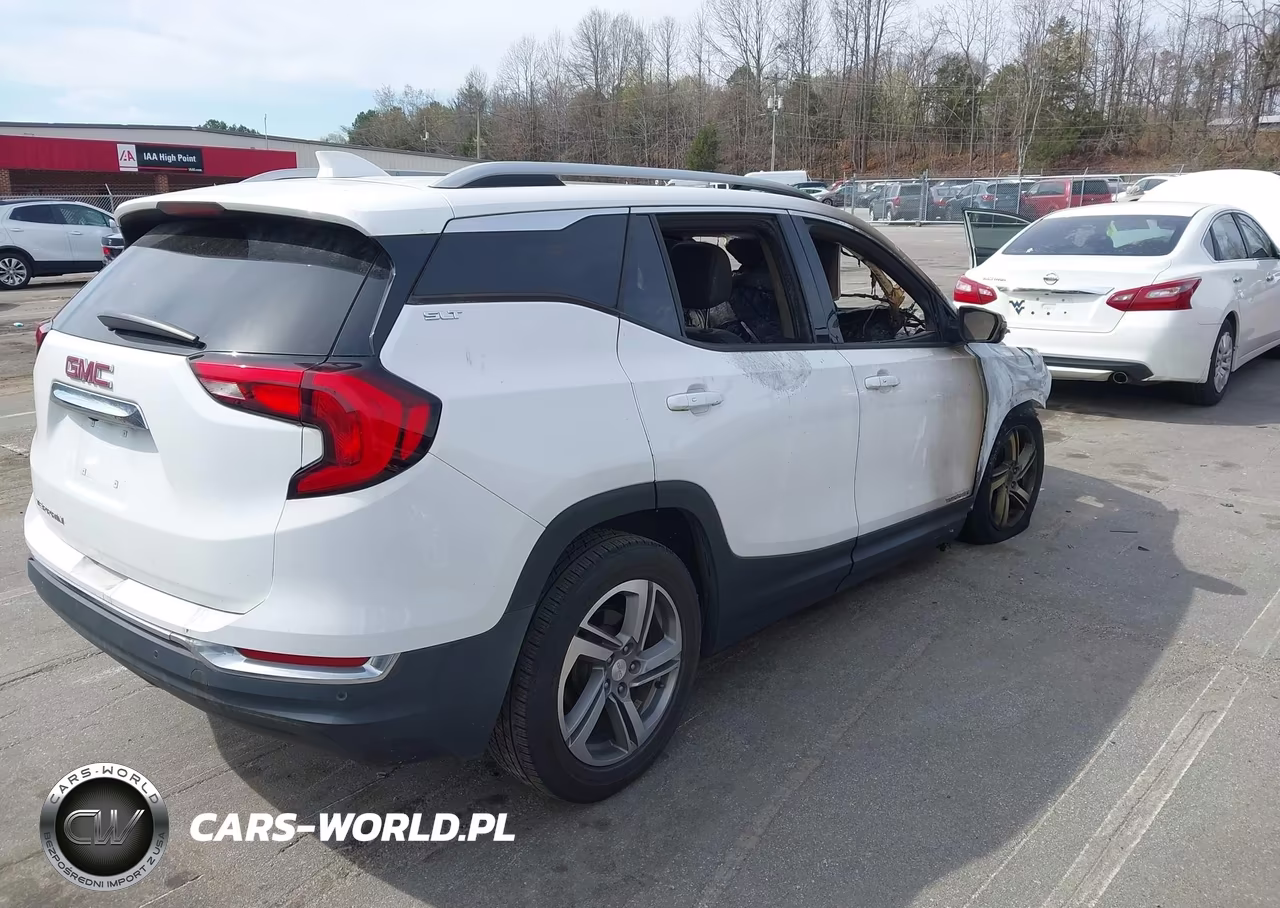 2018 GMC Terrain Slt VIN:3GKALPEV7JL402163 - 4
