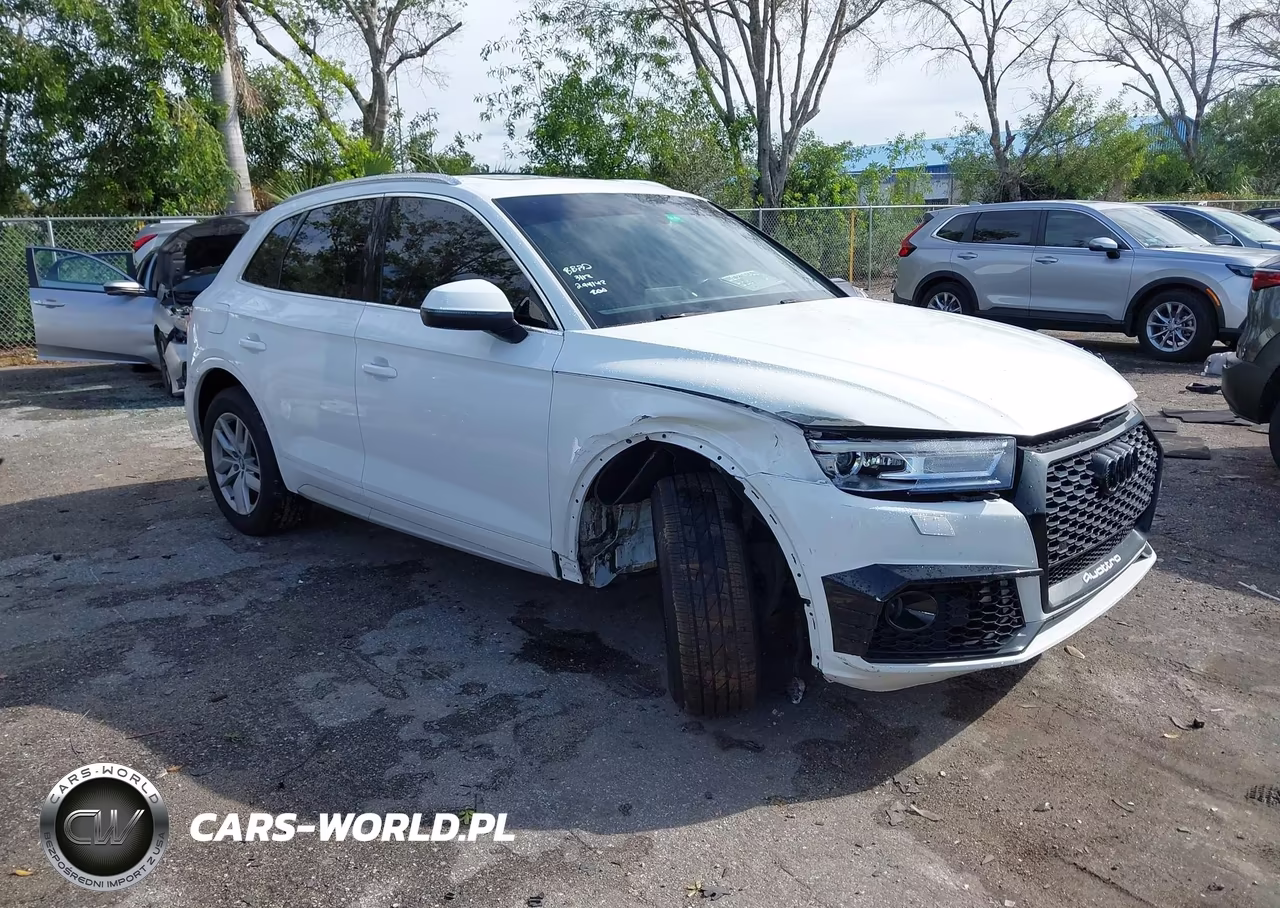 2020 Audi Q5 Premium 45 Tfsi Quattro S Tronic-Titanium Premium 45 Tfsi Quattro S Tronic – zdjęcie 1 z 16