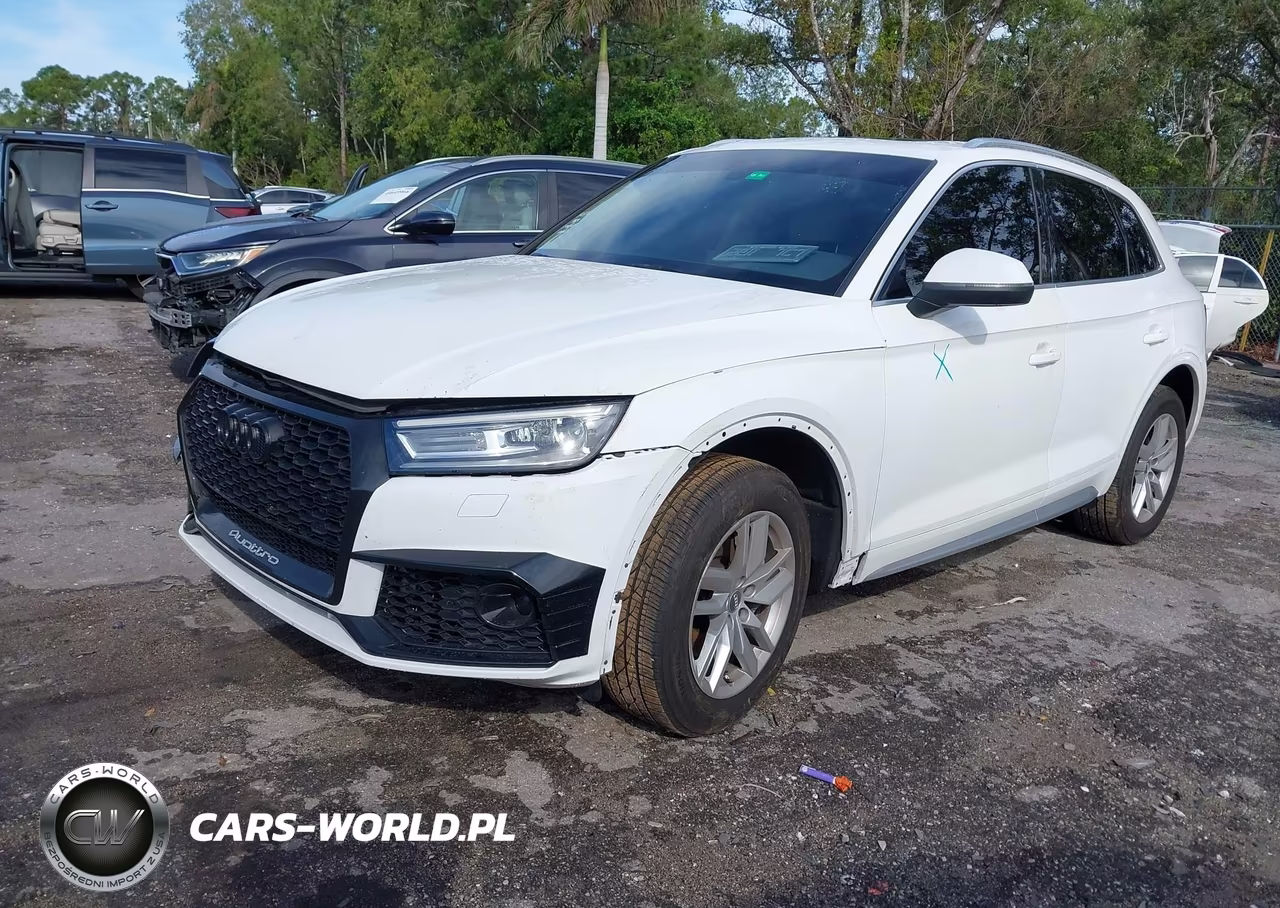 2020 Audi Q5 Premium 45 Tfsi Quattro S Tronic-Titanium Premium 45 Tfsi Quattro S Tronic VIN:WA1ANAFY1L2031804 - 2