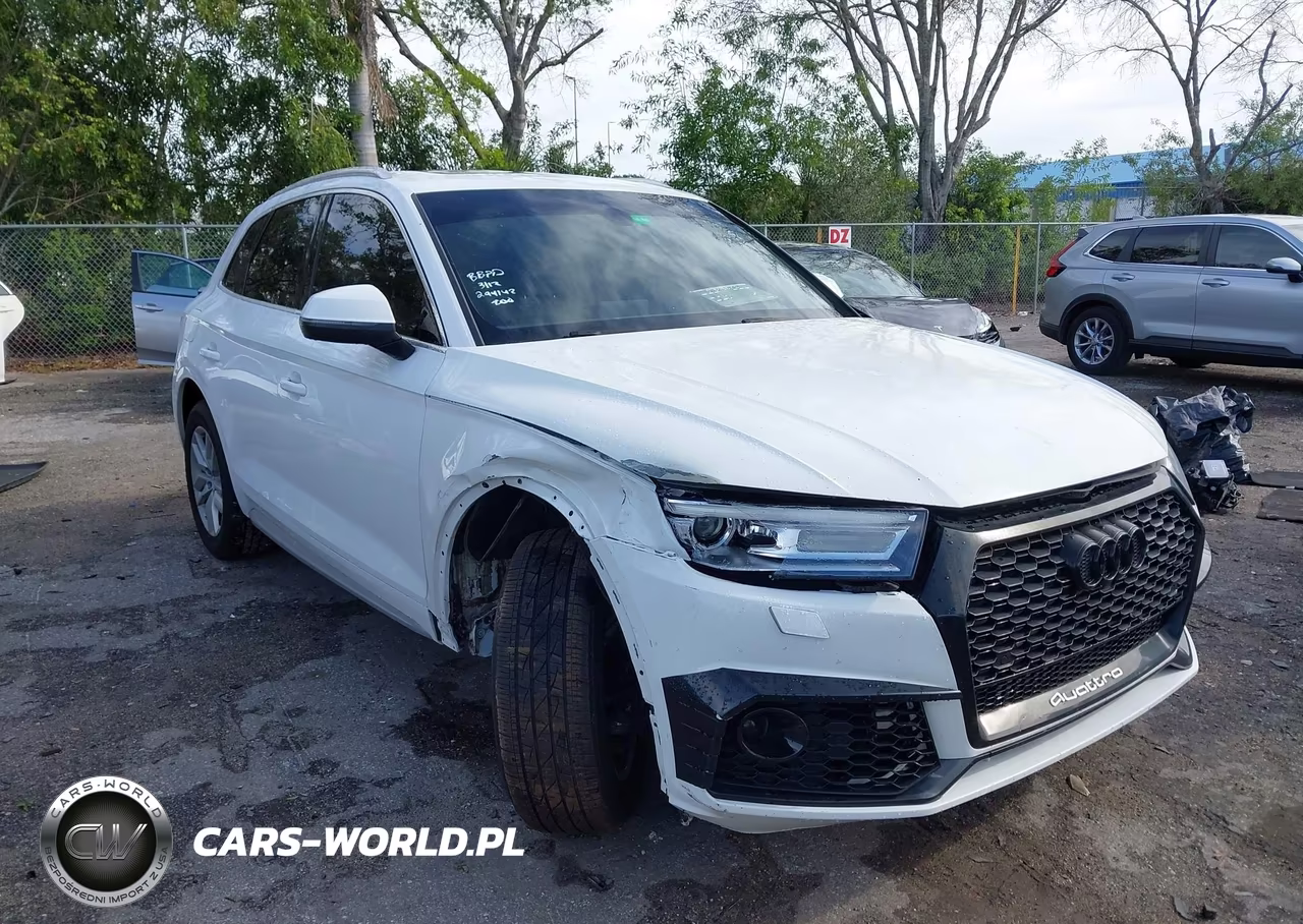2020 Audi Q5 Premium 45 Tfsi Quattro S Tronic-Titanium Premium 45 Tfsi Quattro S Tronic VIN:WA1ANAFY1L2031804 - 6