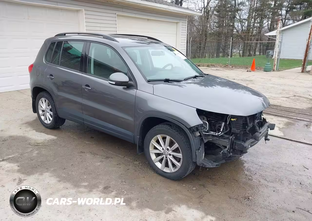 2015 Volkswagen Tiguan Se