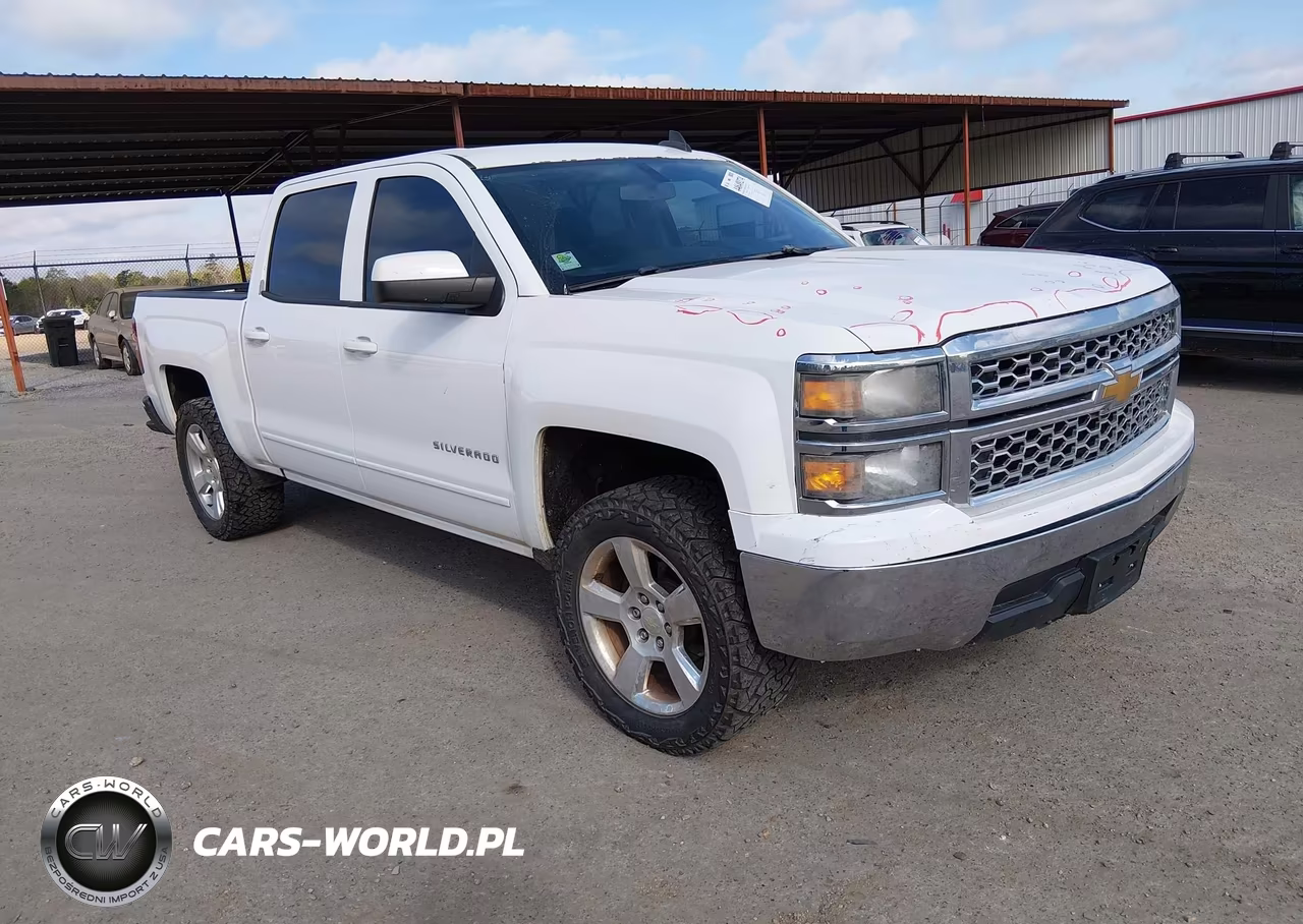 2015 Chevrolet Silverado 1500 1Lt