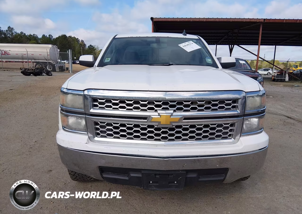 2015 Chevrolet Silverado 1500 1Lt VIN:3GCPCREC6FG352534 - 12