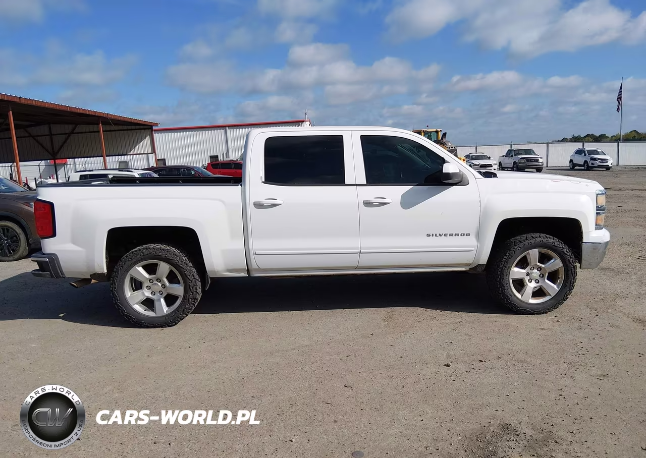 2015 Chevrolet Silverado 1500 1Lt VIN:3GCPCREC6FG352534 - 13