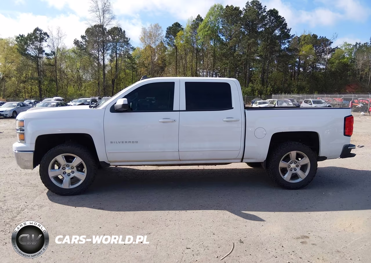 2015 Chevrolet Silverado 1500 1Lt VIN:3GCPCREC6FG352534 - 14