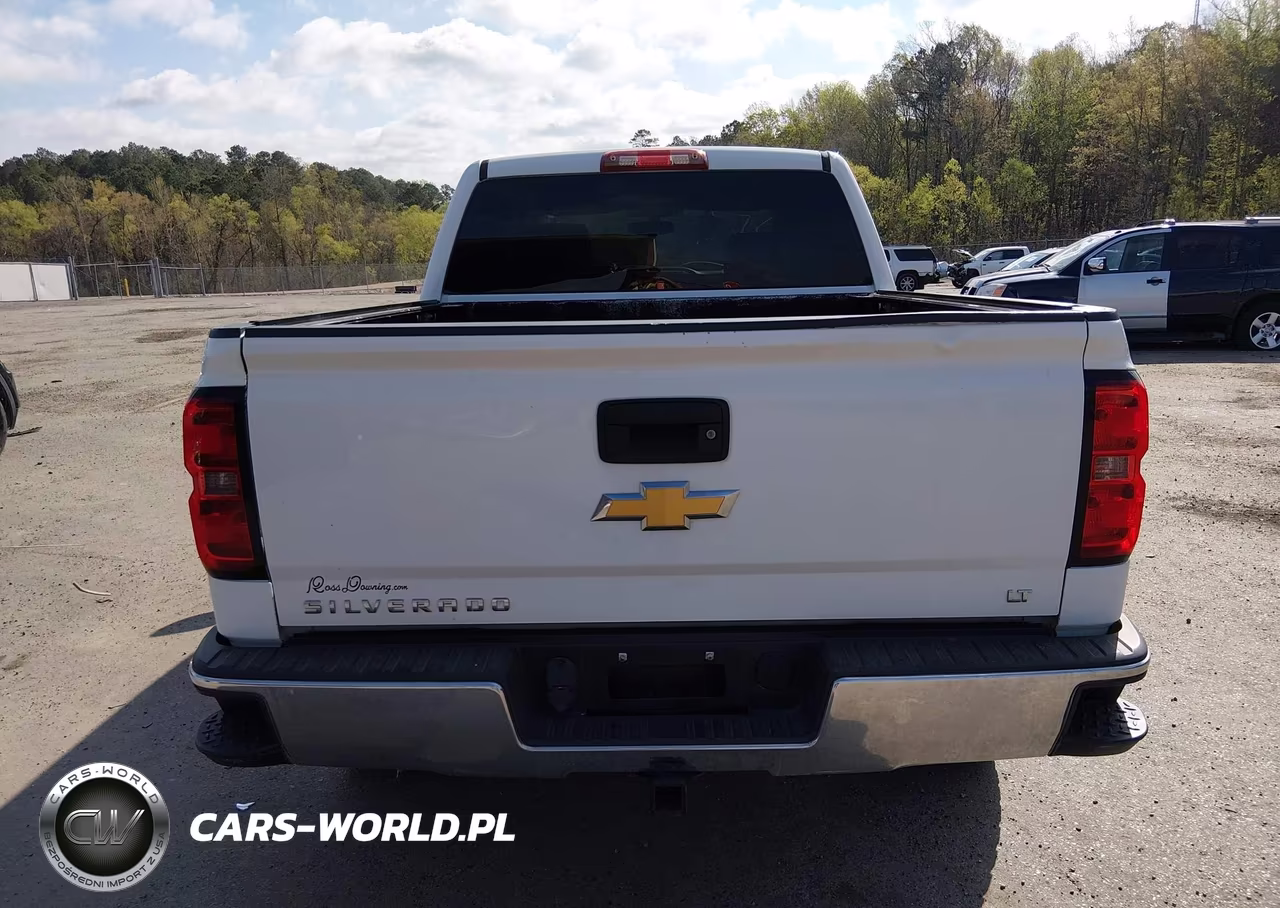 2015 Chevrolet Silverado 1500 1Lt VIN:3GCPCREC6FG352534 - 16