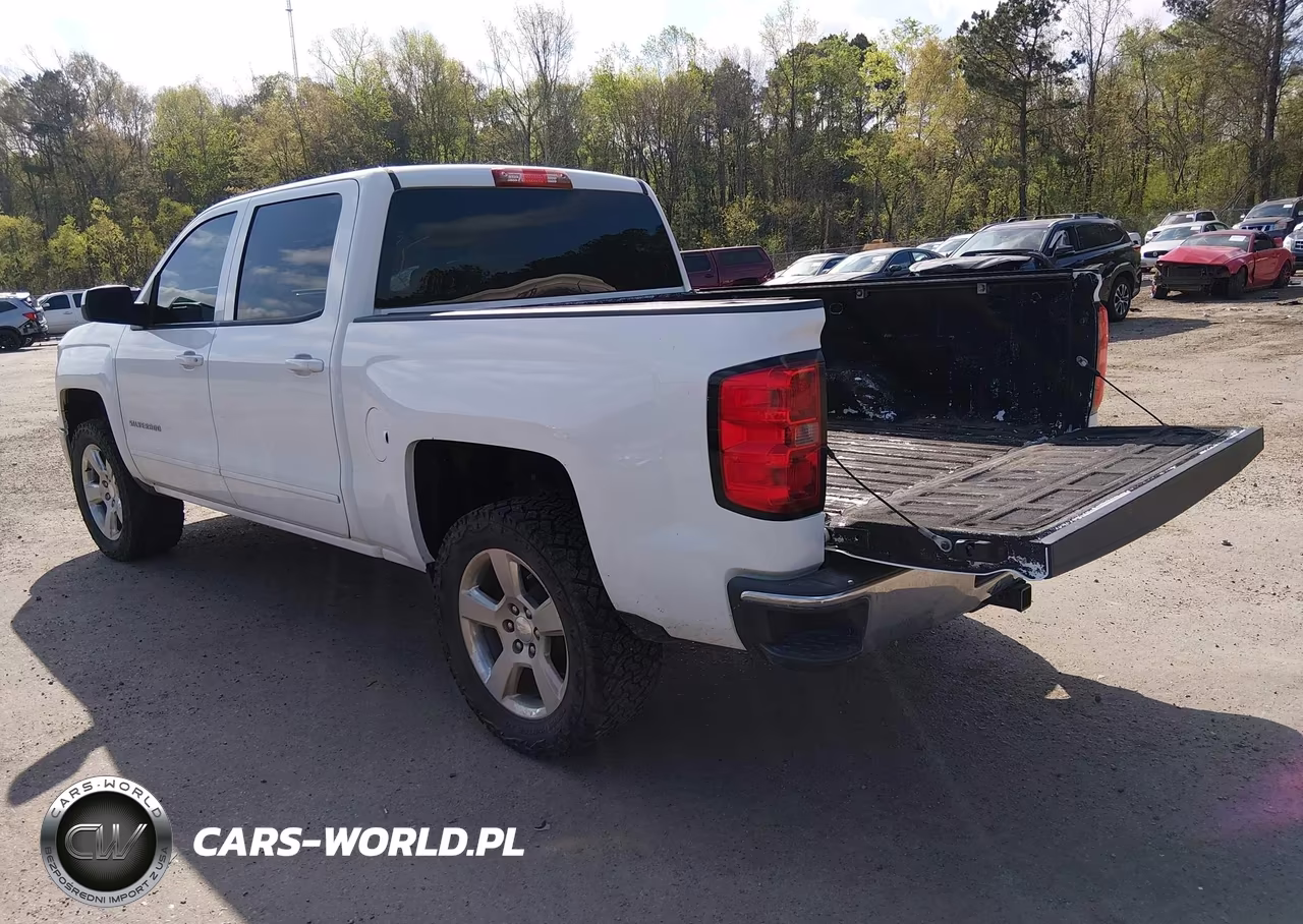 2015 Chevrolet Silverado 1500 1Lt VIN:3GCPCREC6FG352534 - 3