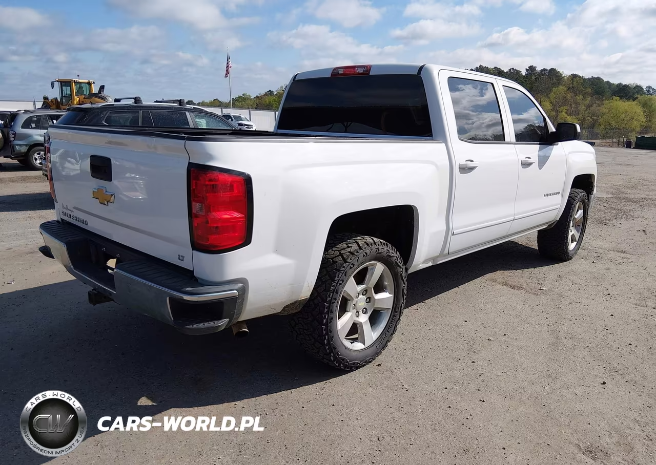 2015 Chevrolet Silverado 1500 1Lt VIN:3GCPCREC6FG352534 - 4