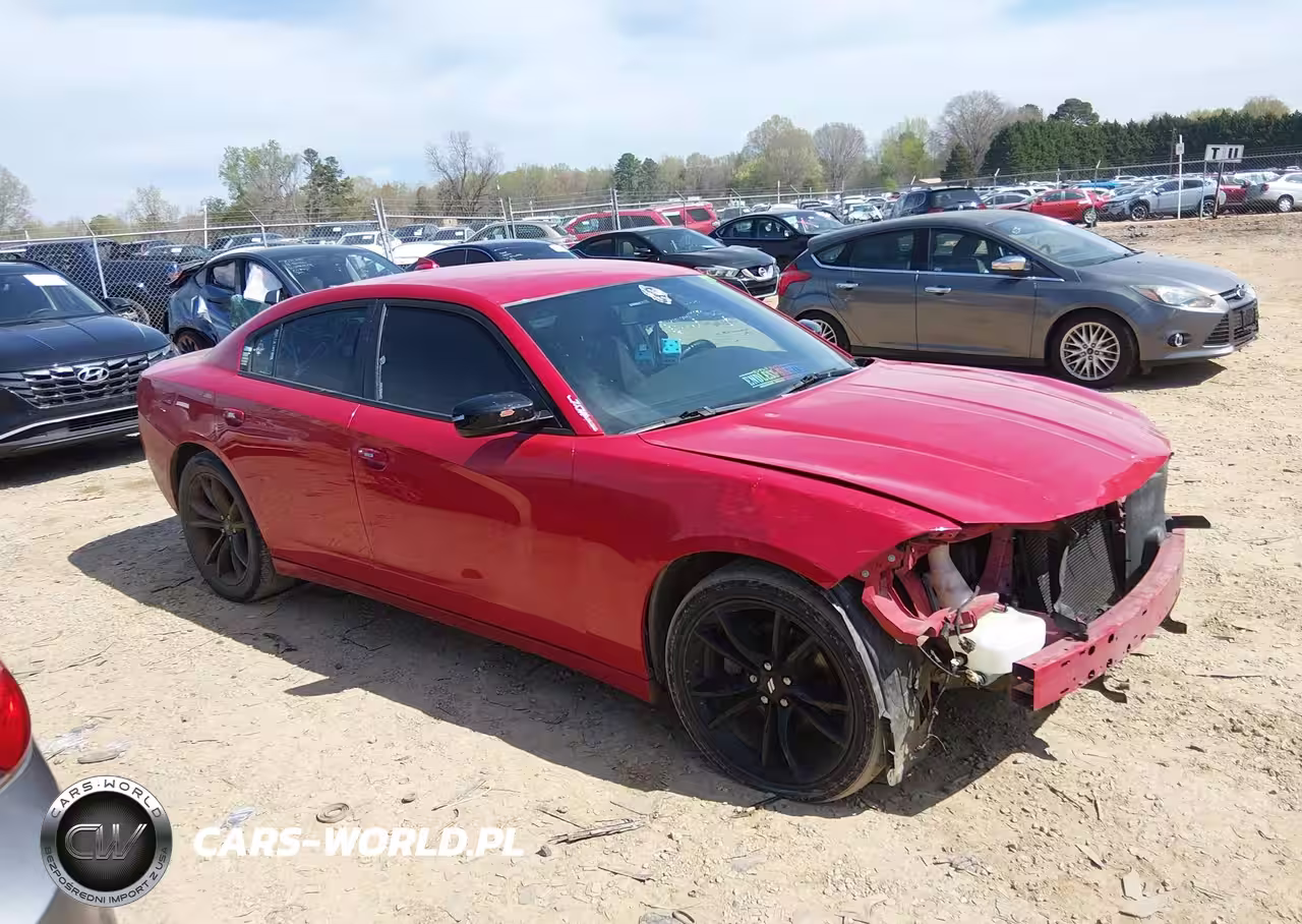 2017 Dodge Charger Sxt Rwd