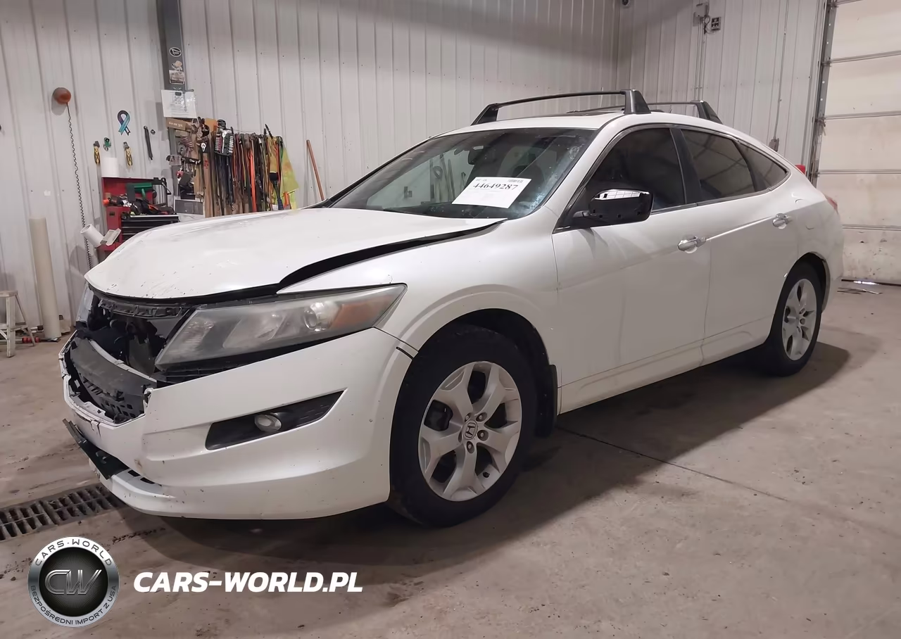 2011 Honda Accord Crosstour Ex-L VIN:5J6TF2H53BL004689 - 2