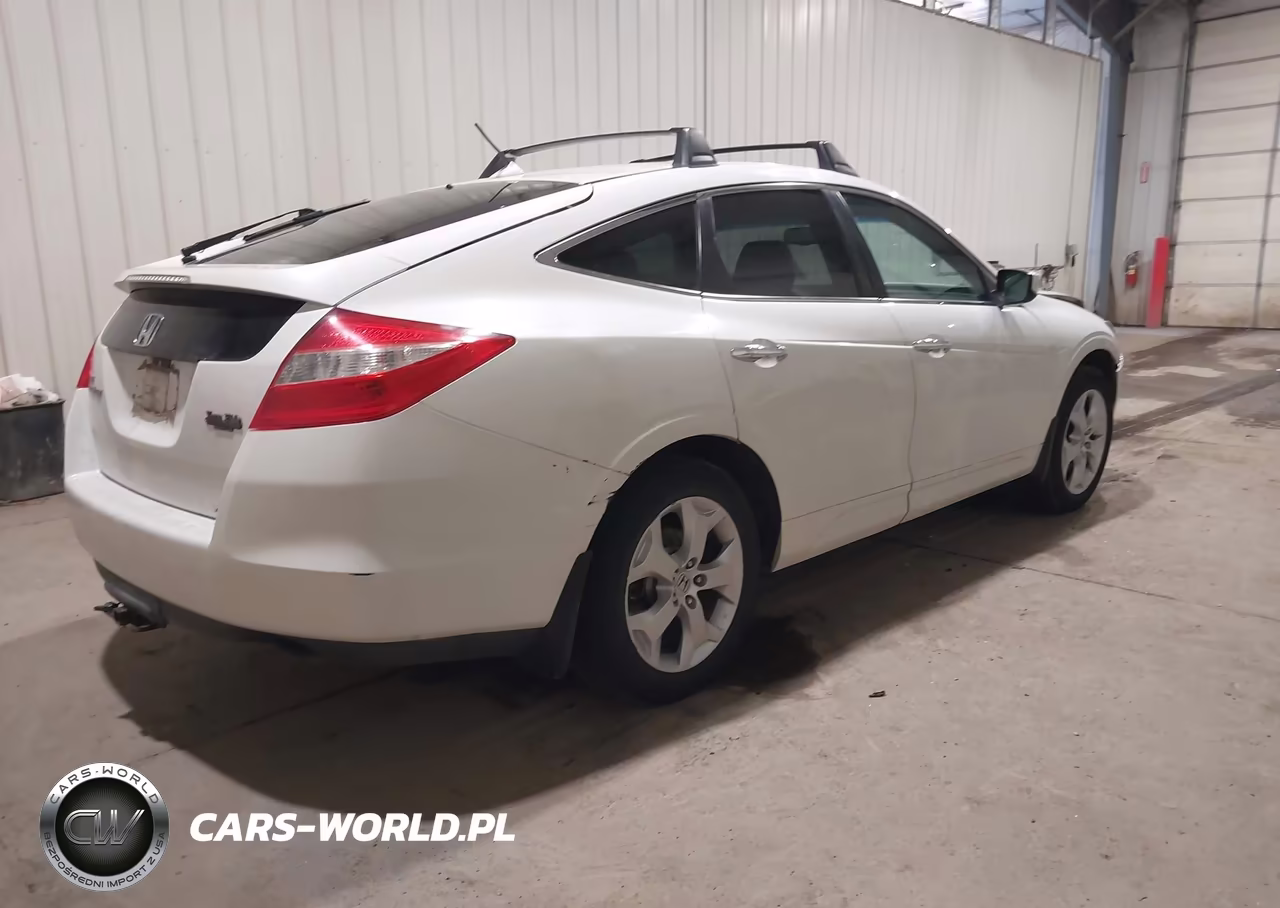 2011 Honda Accord Crosstour Ex-L VIN:5J6TF2H53BL004689 - 4