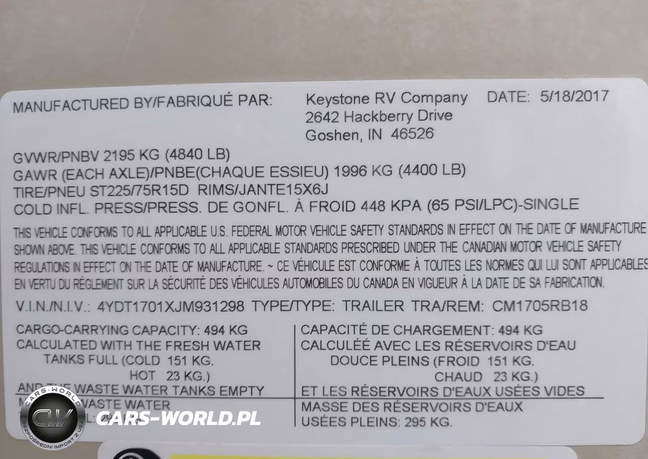 2018 Coleman Other VIN:4YDT1701XJM931298 - 9