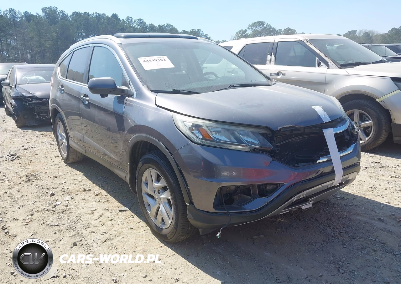 2015 Honda Cr-V Ex-L