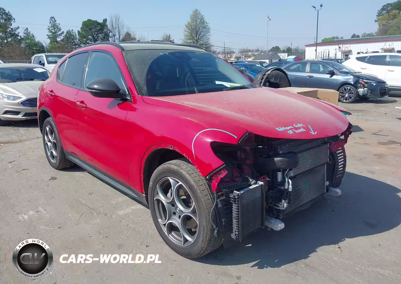 2021 Alfa Romeo Stelvio Awd