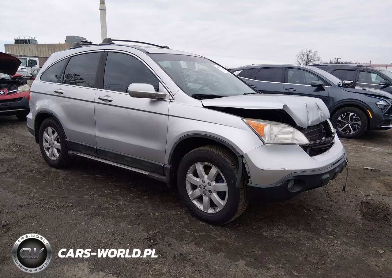 2009 Honda Cr-V Ex-L