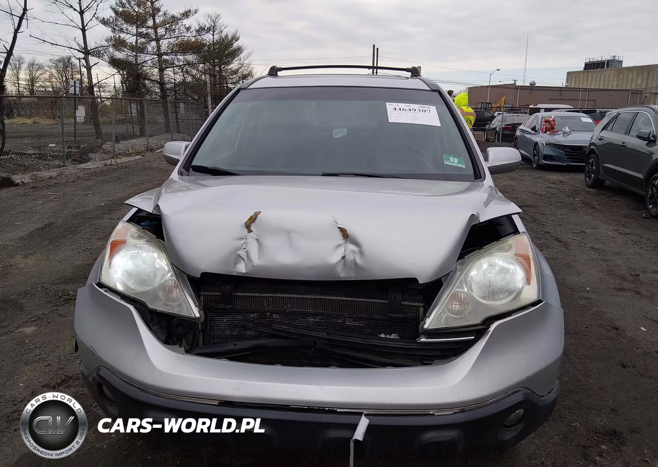 2009 Honda Cr-V Ex-L VIN:5J6RE48709L005500 - 12