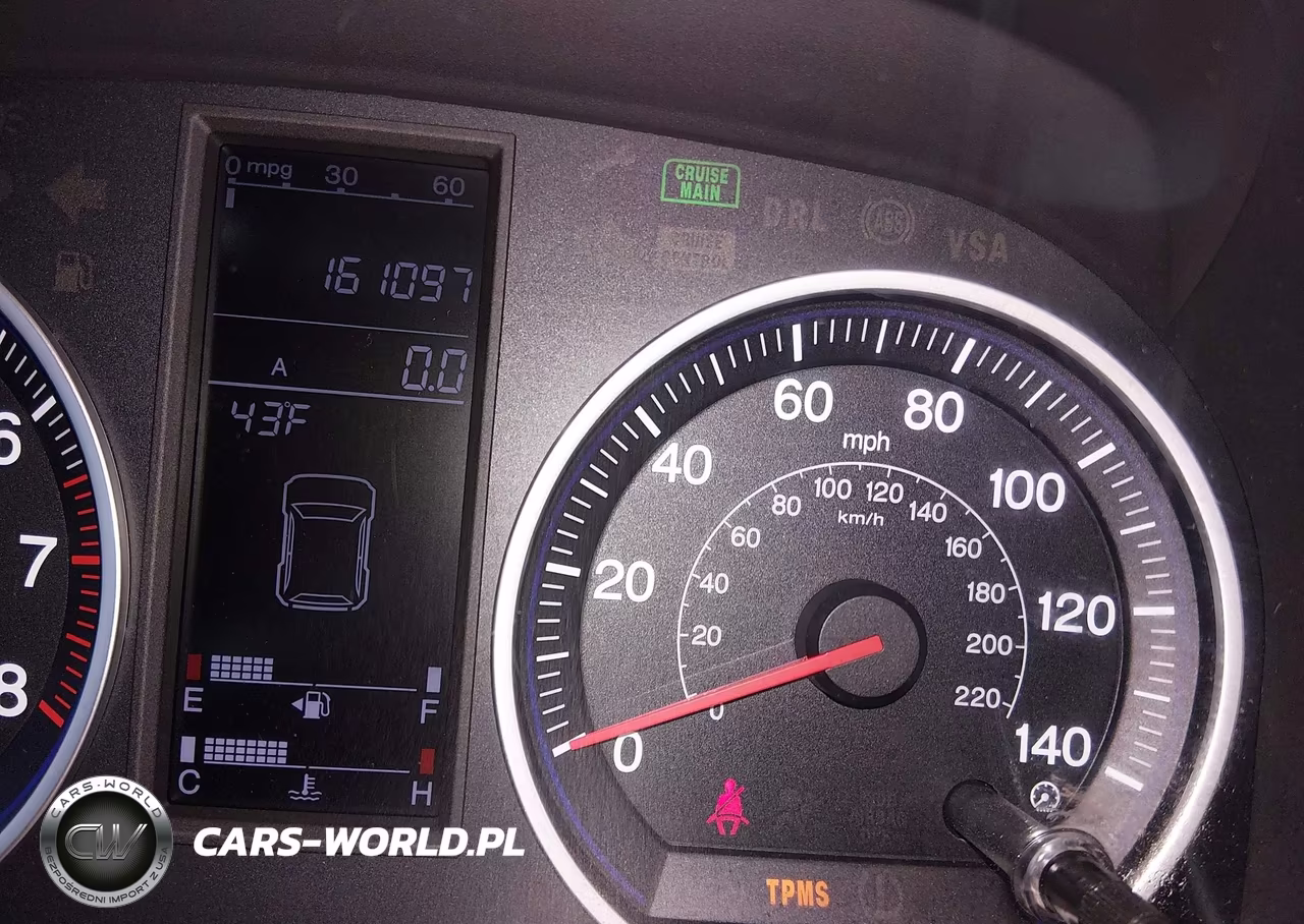 2009 Honda Cr-V Ex-L VIN:5J6RE48709L005500 - 15