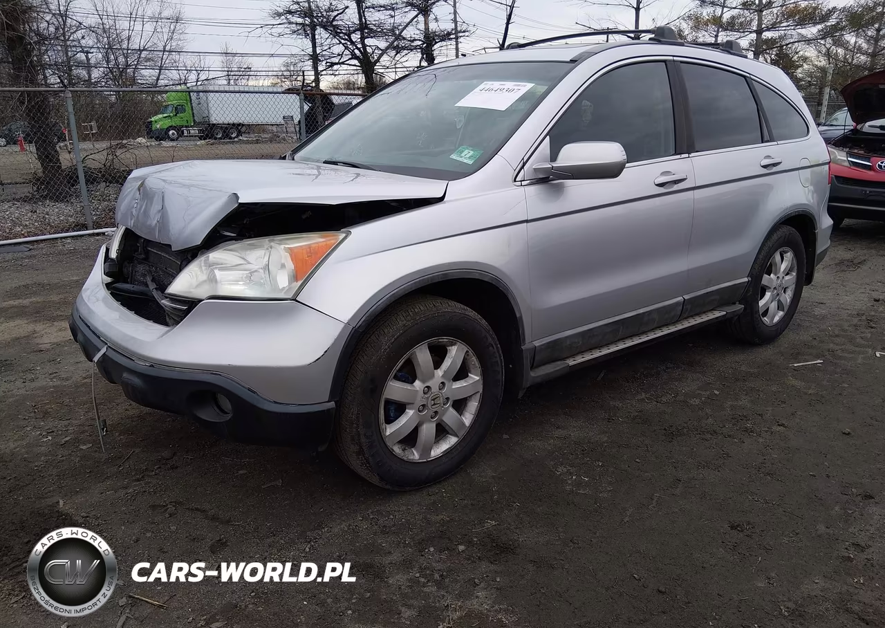 2009 Honda Cr-V Ex-L VIN:5J6RE48709L005500 - 2