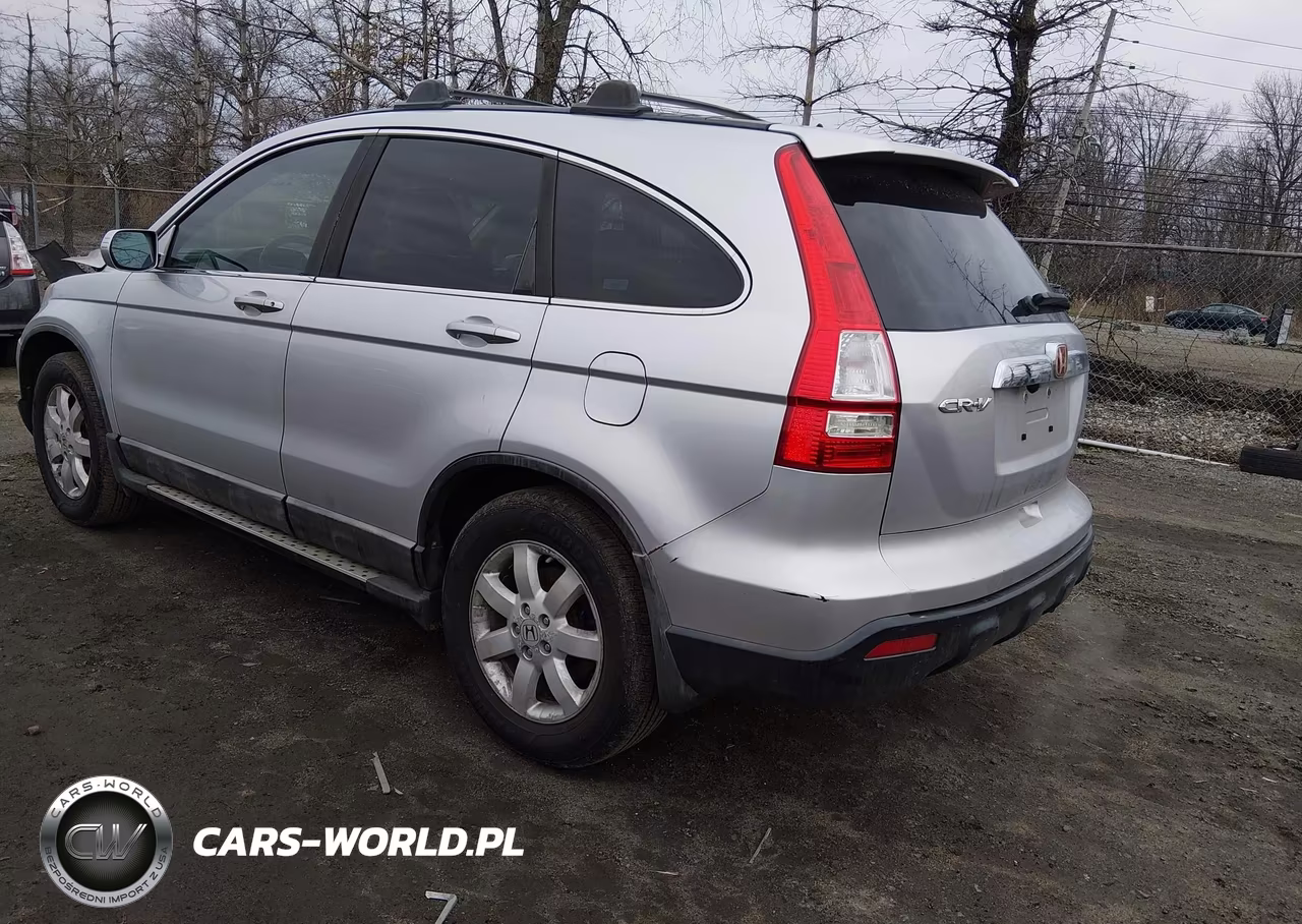 2009 Honda Cr-V Ex-L VIN:5J6RE48709L005500 - 3