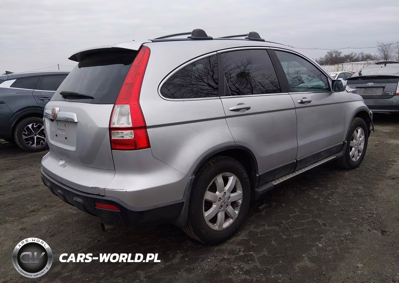 2009 Honda Cr-V Ex-L VIN:5J6RE48709L005500 - 4