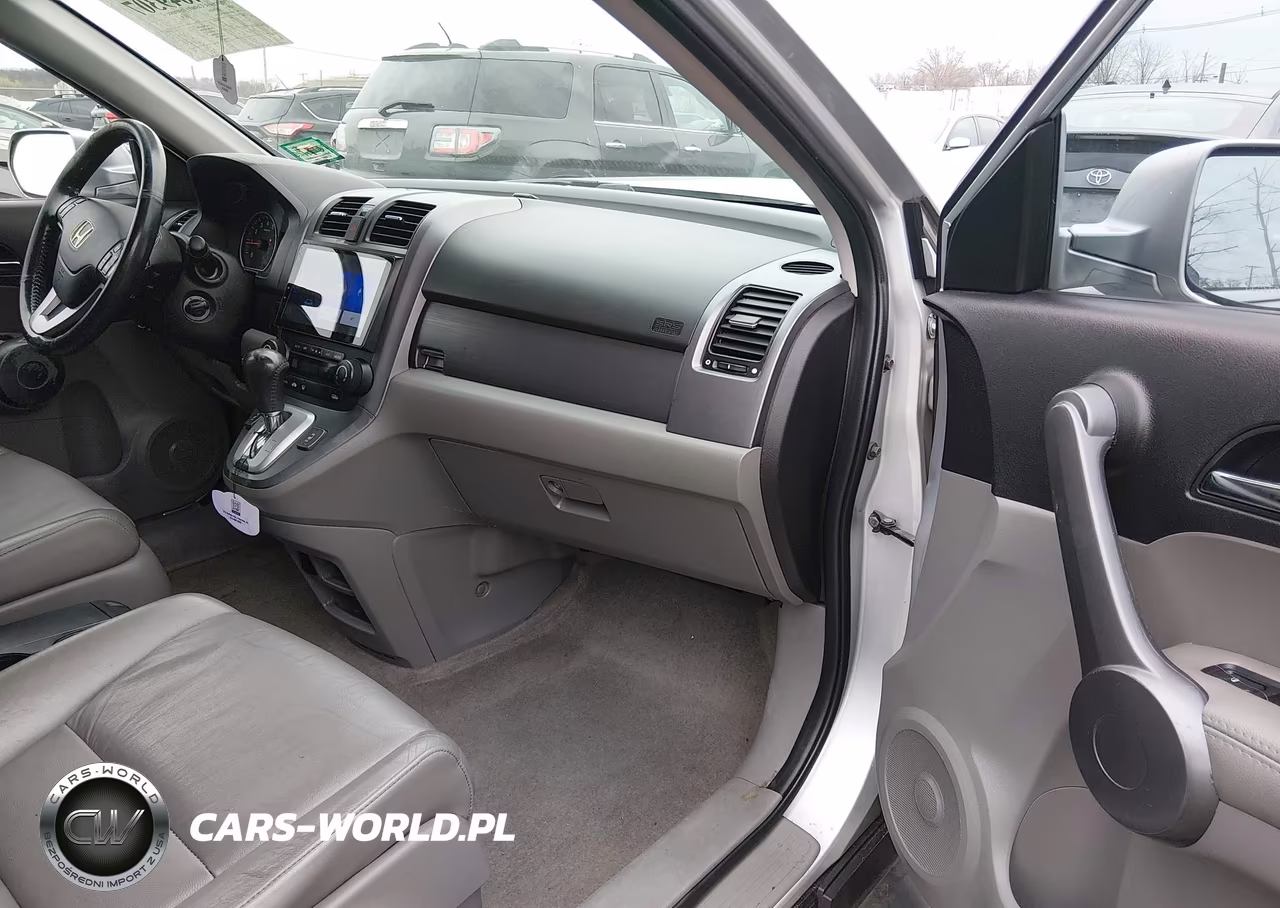 2009 Honda Cr-V Ex-L VIN:5J6RE48709L005500 - 5