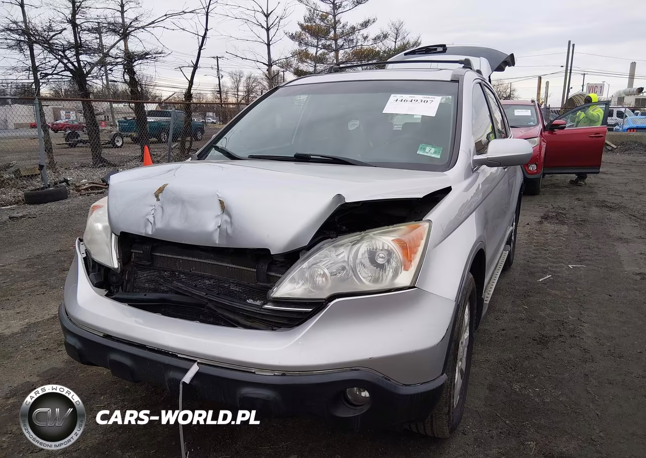 2009 Honda Cr-V Ex-L VIN:5J6RE48709L005500 - 6