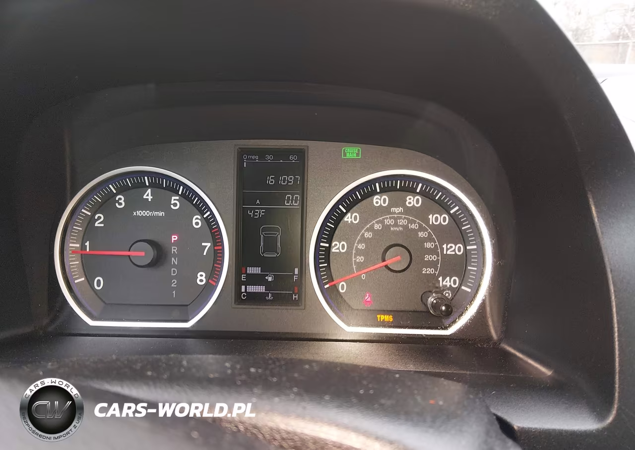 2009 Honda Cr-V Ex-L VIN:5J6RE48709L005500 - 7