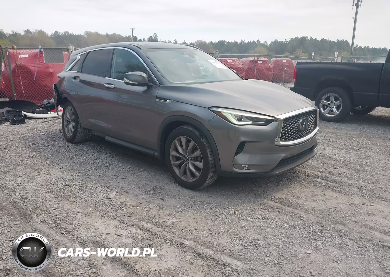 2020 Infiniti Qx50 Luxe
