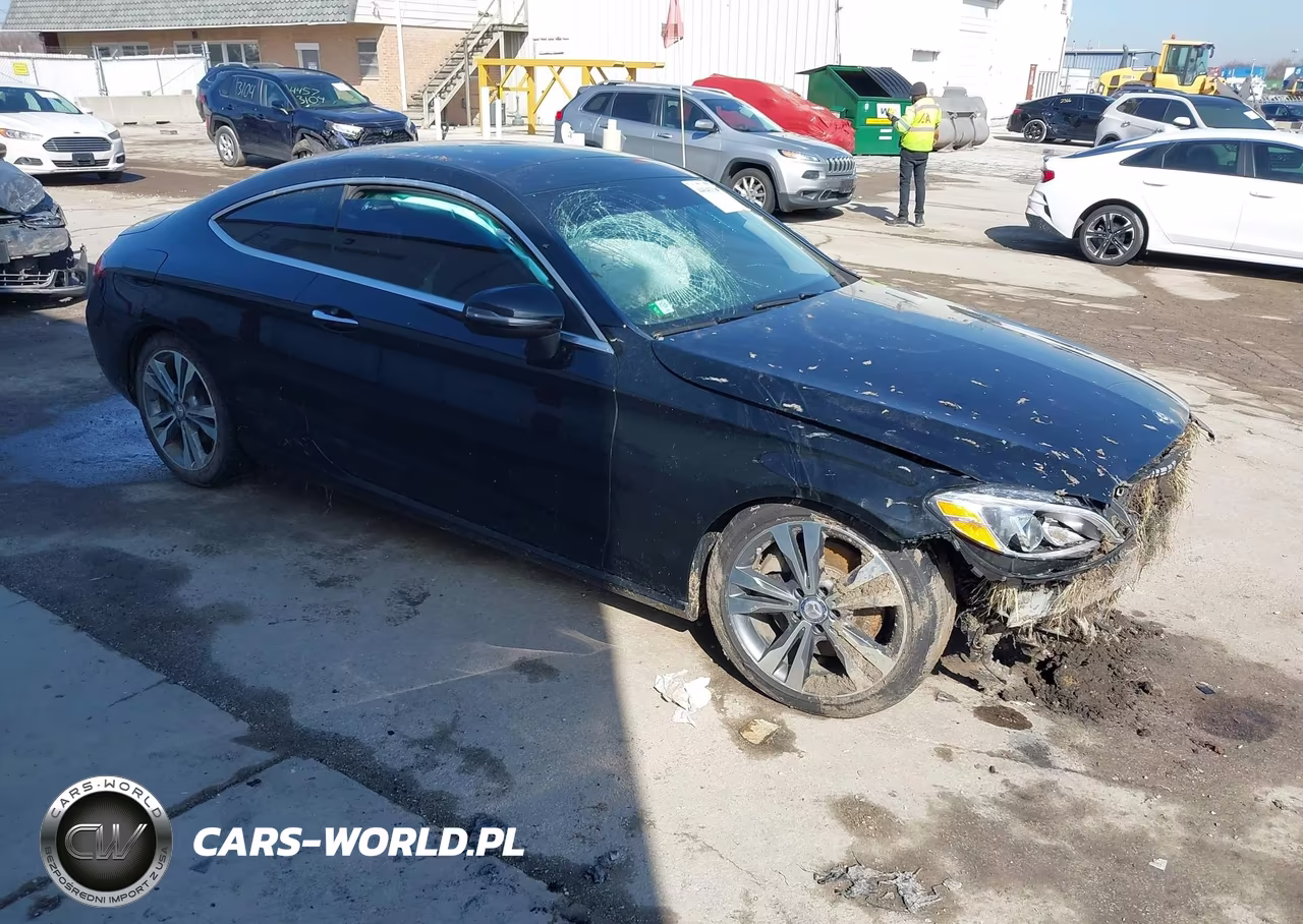 2017 Mercedes-Benz C 300 4Matic