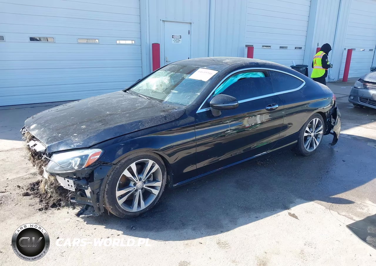 2017 Mercedes-Benz C 300 4Matic VIN:WDDWJ4KB6HF412869 - 2